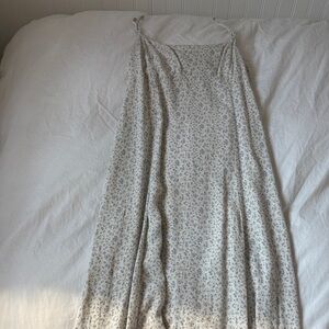 Floral Spaghetti Strap Dress